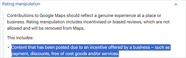 All Business Profile Policies And Guidelines