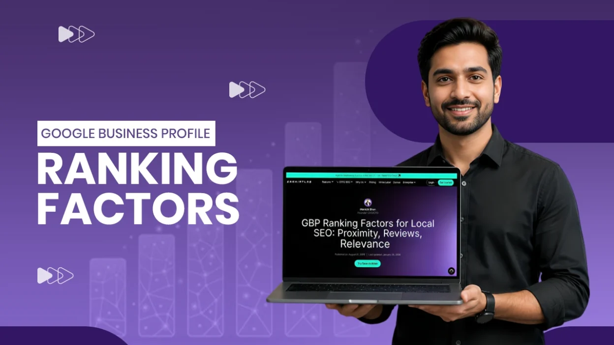 Google Business Profile Ranking Factors