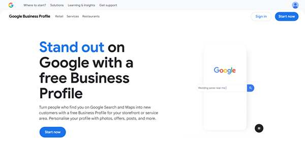 Google My Business