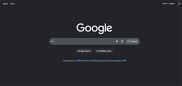 Google Search Engine