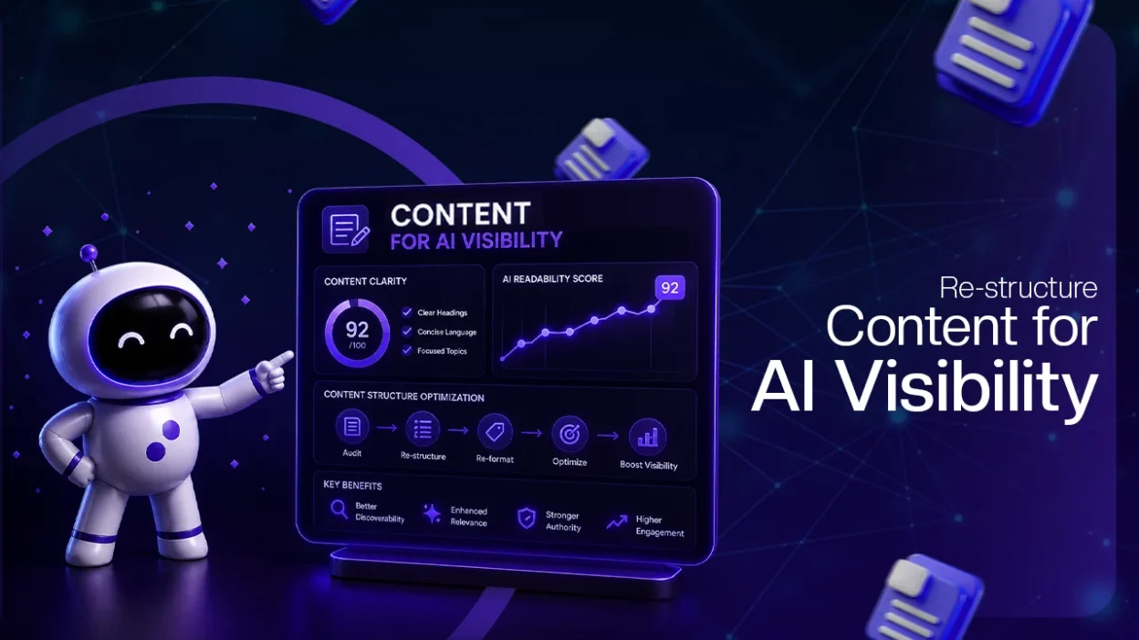 Need to Re-structure Content for AI Visibility