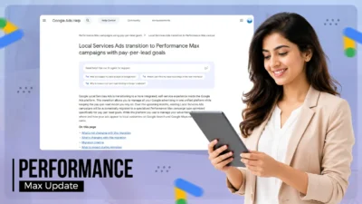 Performance Max Update