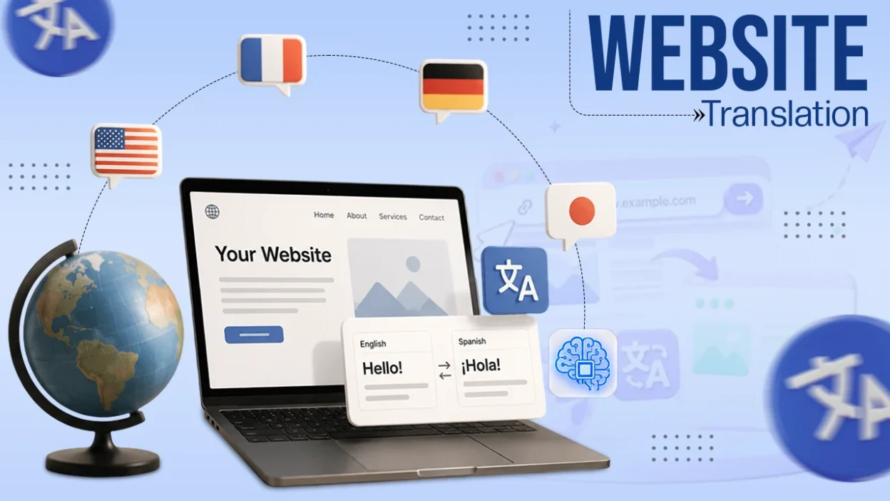 Website Translation
