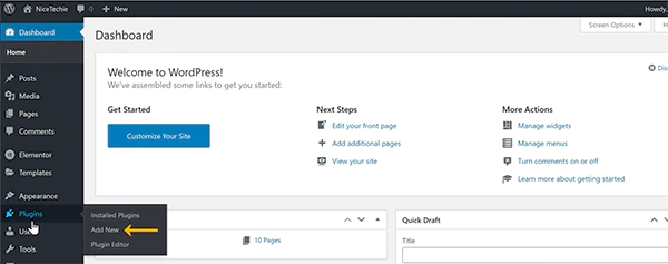 WordPress Plugin