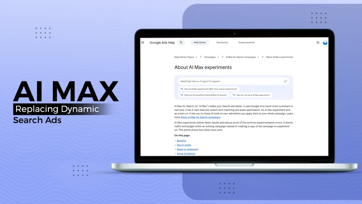 ai max replacing dynamic