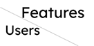 features and users