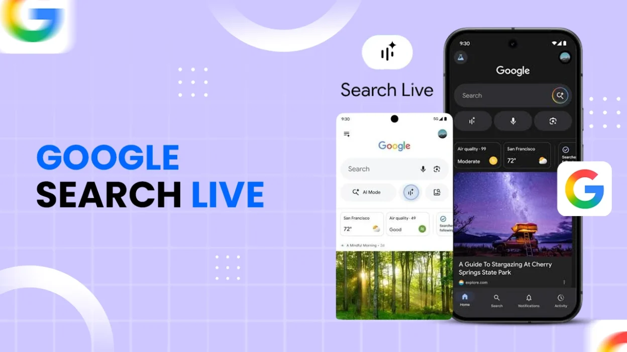 google search live