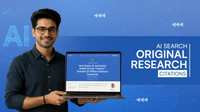 AI Search Original Research Citations