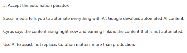 AI agents for SEOs