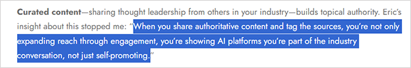 AI local business searches