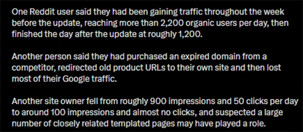August 2026 Spam Update Changes Views