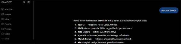 Brand Mentions