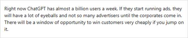 ChatGPT Ads 2