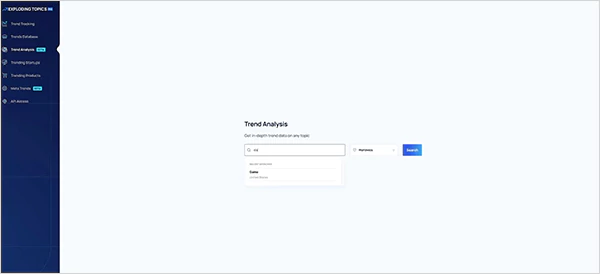 Exploding topic content topic research 1