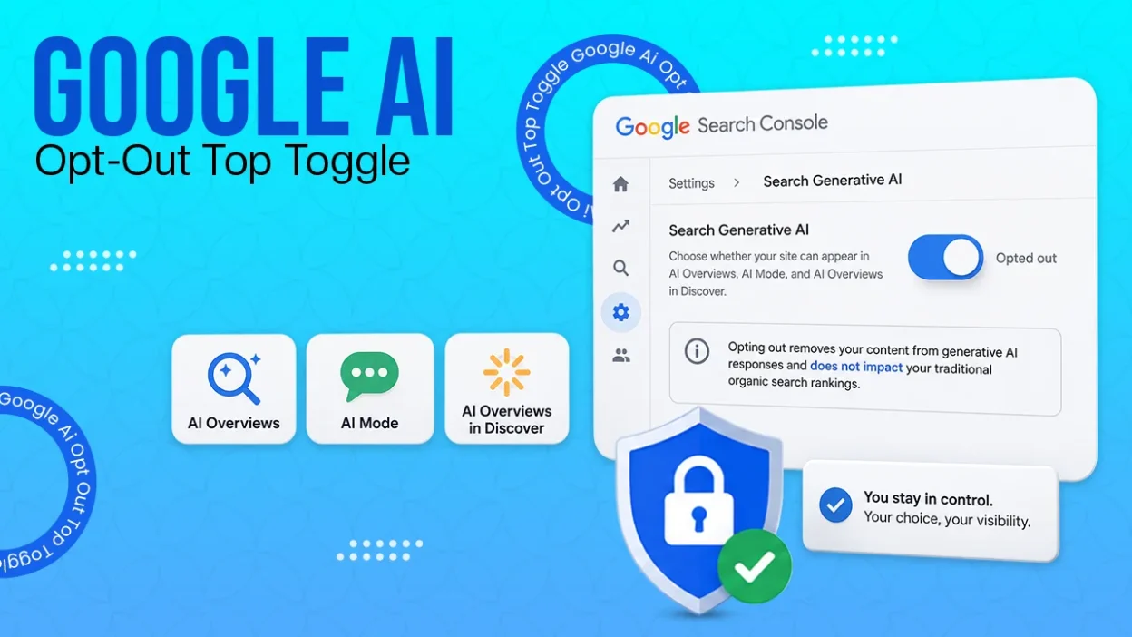 Google AI Opt-Out Toggle
