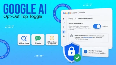 Google AI Opt-Out Toggle
