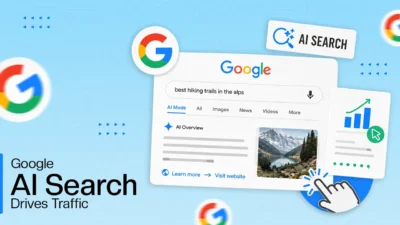 Google AI Search Clicks