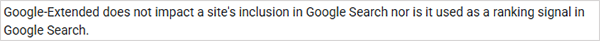 Google Extended