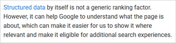 Google JSON LD Escaping