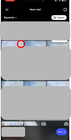 Instagram Reels Product Tagging Process 3