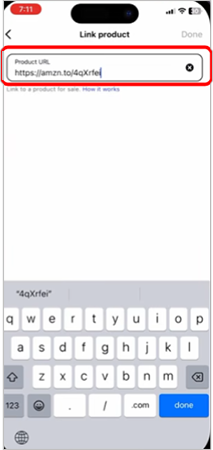 Instagram Reels Product Tagging Process 5