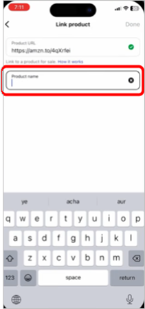 Instagram Reels Product Tagging Process 6