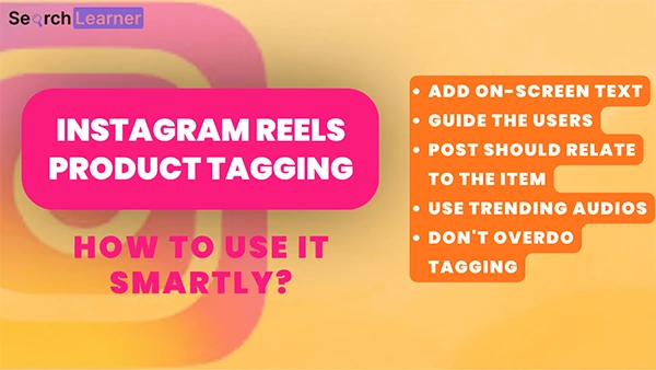 Instagram Reels product tagging