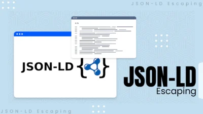 JSON-LD Escaping