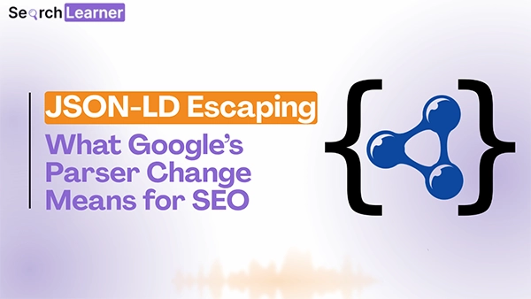 JSON LD Escaping