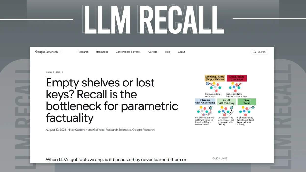 LLM Recall