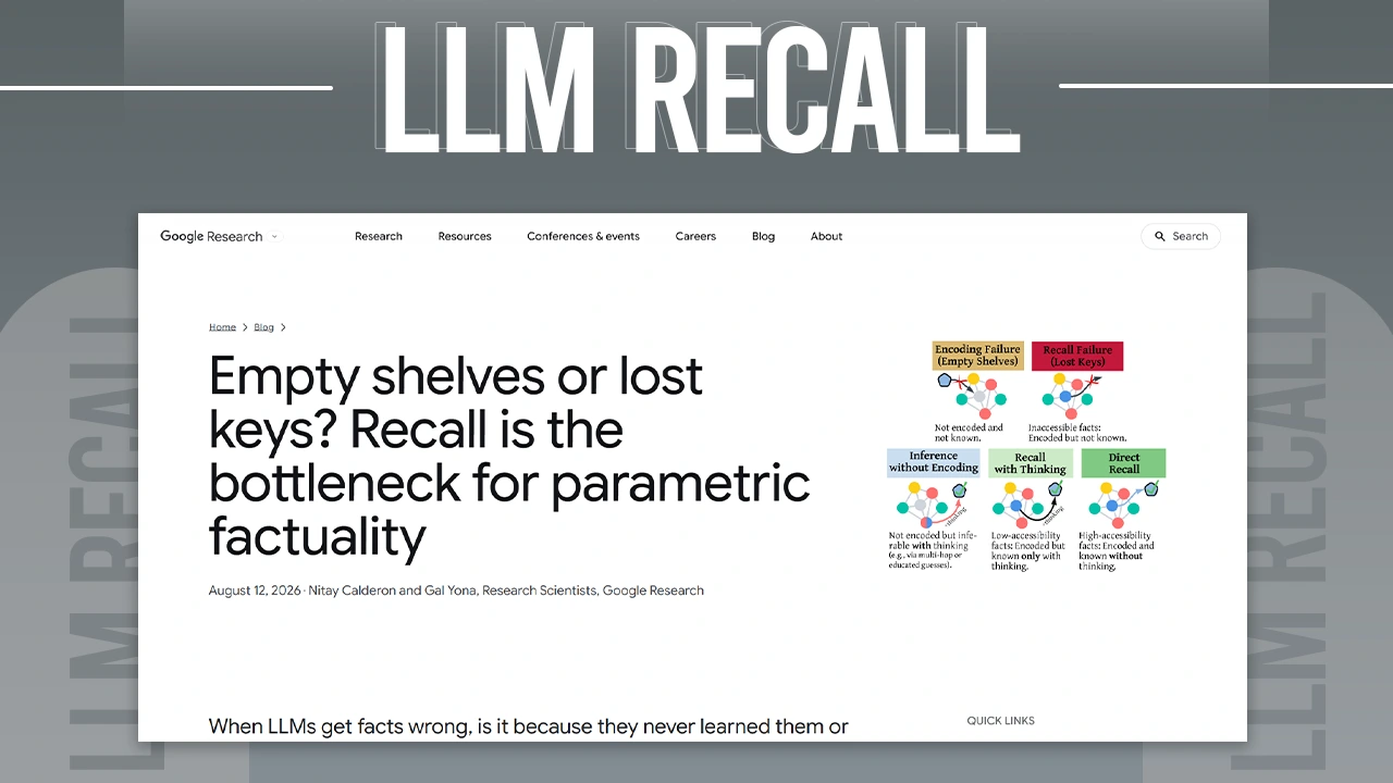 LLM Recall
