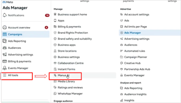 Meta Ads Manager 2