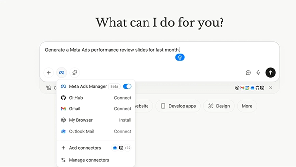 Meta Manus AI Ads Managers