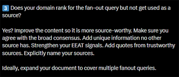 Query FanOut views