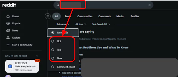 Reddit content topic research 1