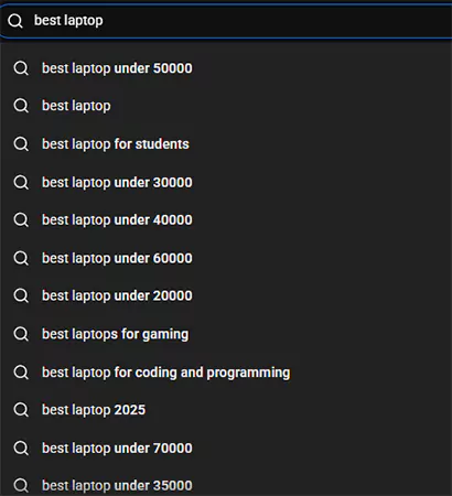 YouTube content topic research 1