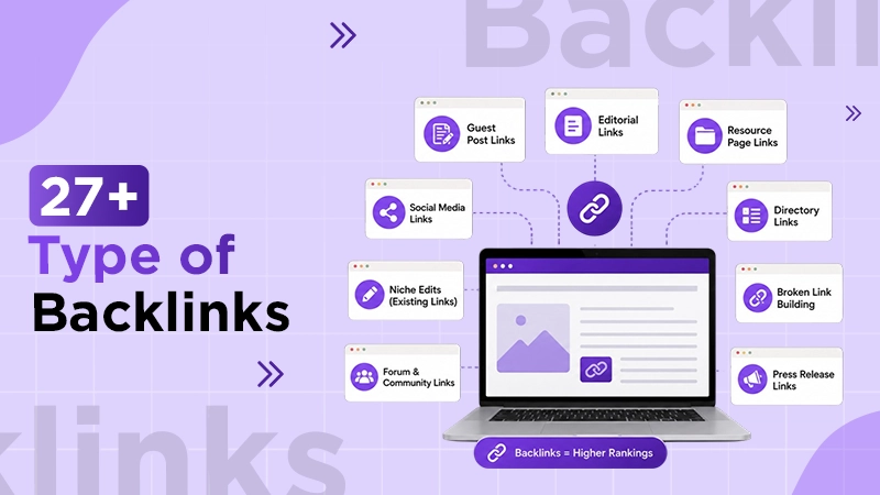 27+ Types of Backlinks: Every SEO Expert Should Know in 2026