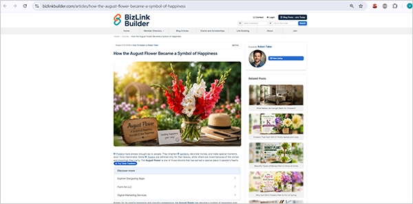 Article Submission Backlinks