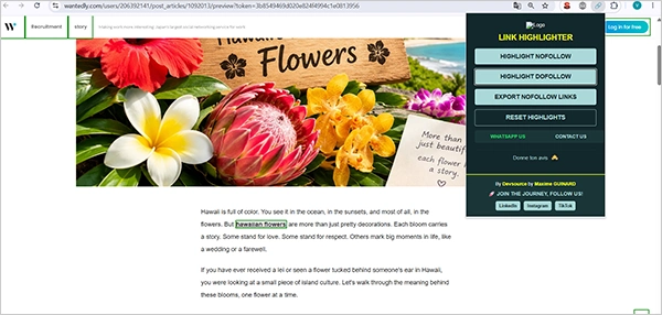 Dofollow Backlinks