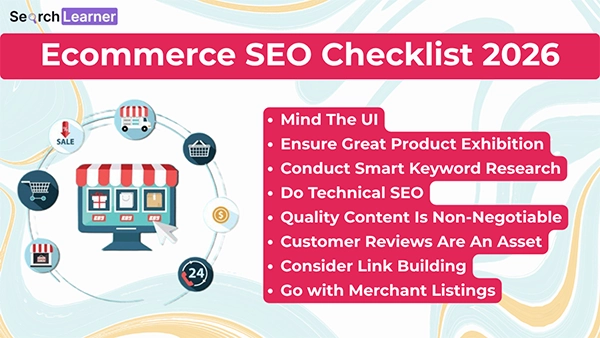 Ecommerce SEO Checklist 2026