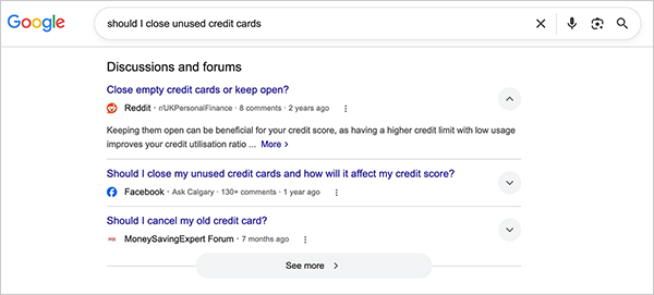 Facebook Group Posts In Google Search Afrefs Study 1