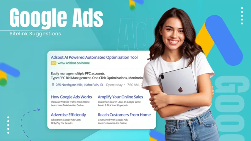 Google Ads Sitelink Suggestions