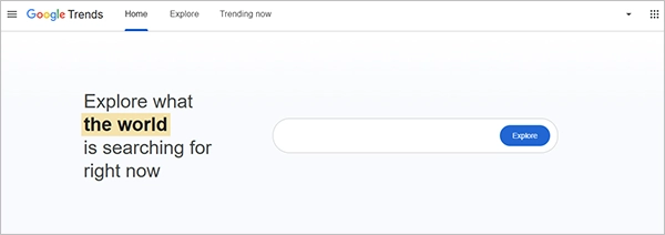 Google Trends