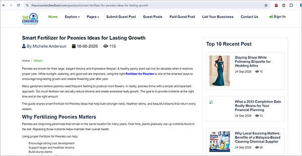 Guest Post Backlinks