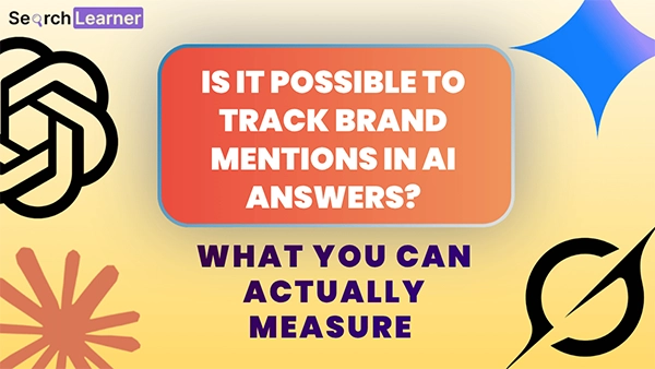 Is it possible to track brand mentions in AI answers
