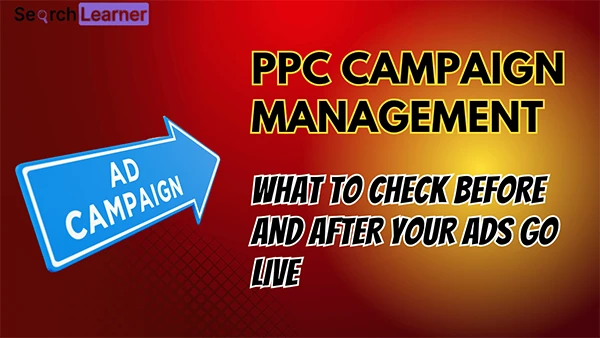 Ppc Campaign Management