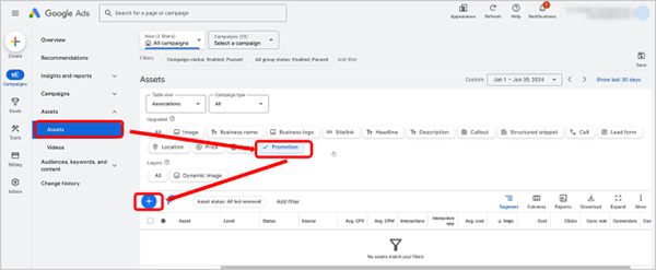 Promotion Extensions Google Ads
