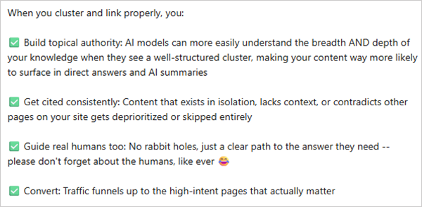 SEO Content Creation Opinions
