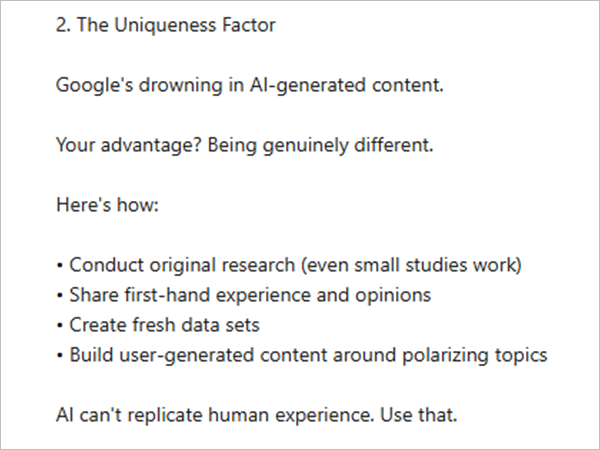 SEO Content Creations