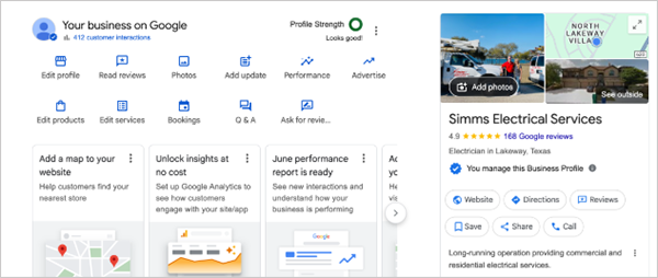Screenshot taken from Google for reference image creation